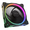 ASUS Prime MR120 Fan ARGB Black 3in1 Boitier PC Ventilateur 12 cm Noir