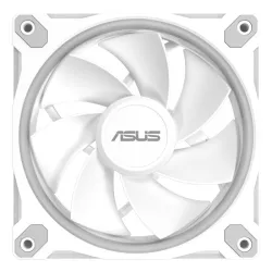 ASUS Prime MR120 Fan ARGB Reverse White Boitier PC Ventilateur 12 cm Blanc