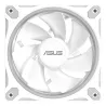 ASUS Prime MR120 Fan ARGB Reverse White Boitier PC Ventilateur 12 cm Blanc