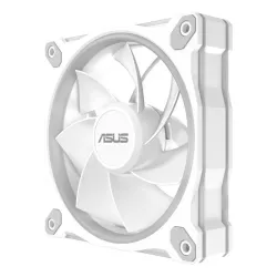 ASUS Prime MR120 Fan ARGB Reverse White Boitier PC Ventilateur 12 cm Blanc