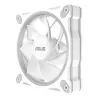 ASUS Prime MR120 Fan ARGB Reverse White Boitier PC Ventilateur 12 cm Blanc