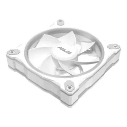 ASUS Prime MR120 Fan ARGB Reverse White Boitier PC Ventilateur 12 cm Blanc