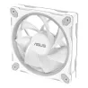 ASUS Prime MR120 Fan ARGB Reverse White Boitier PC Ventilateur 12 cm Blanc