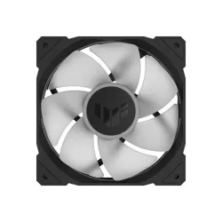 ASUS TUF Gaming TR120 ARGB Reverse Fan - Triple Pack Boitier PC Ventilateur 12 cm Noir