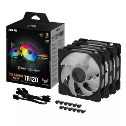 ASUS TUF GAMING TR120 ARGB 3IN1 Black Boitier PC Refroidisseur d'air 12 cm Noir