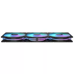 ASUS TUF GAMING TR120 ARGB 3IN1 Black Boitier PC Refroidisseur d'air 12 cm Noir