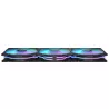 ASUS TUF GAMING TR120 ARGB 3IN1 Black Boitier PC Refroidisseur d'air 12 cm Noir