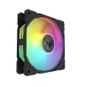 ASUS TUF Gaming TR120 ARGB Reverse Fan - Single Pack Boitier PC Ventilateur 12 cm Noir