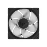 ASUS TUF Gaming TR120 ARGB Reverse Fan - Single Pack Boitier PC Ventilateur 12 cm Noir
