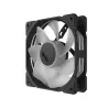 ASUS TUF Gaming TR120 ARGB Reverse Fan - Single Pack Boitier PC Ventilateur 12 cm Noir