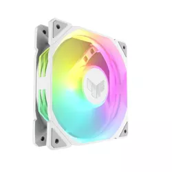 ASUS TUF GAMING TR120 ARGB 1-pack White Boitier PC Refroidisseur d'air 12 cm Blanc