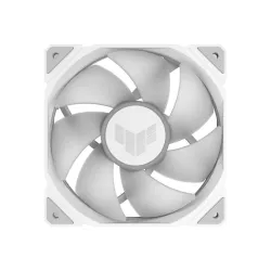 ASUS TUF GAMING TR120 ARGB 1-pack White Boitier PC Refroidisseur d'air 12 cm Blanc