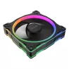 ASUS Prime MR120 Fan ARGB Reverse Black Boitier PC Ventilateur 12 cm Noir