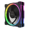 ASUS Prime MR120 Fan ARGB Reverse Black Boitier PC Ventilateur 12 cm Noir