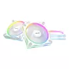 ASUS Prime MR120 Fan ARGB White 3in1 Boitier PC Ventilateur 12 cm Blanc