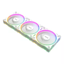 ASUS Prime MR120 Fan ARGB White 3in1 Boitier PC Ventilateur 12 cm Blanc
