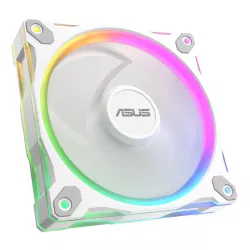 ASUS Prime MR120 Fan ARGB White 3in1 Boitier PC Ventilateur 12 cm Blanc