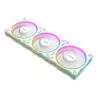 ASUS Prime MR120 Fan ARGB Reverse White 3in1 Boitier PC Ventilateur 12 cm Blanc 3 pièce(s)