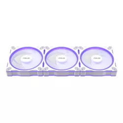ASUS Prime MR120 Fan ARGB Reverse White 3in1 Boitier PC Ventilateur 12 cm Blanc 3 pièce(s)