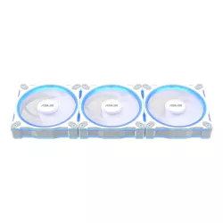 ASUS Prime MR120 Fan ARGB Reverse White 3in1 Boitier PC Ventilateur 12 cm Blanc 3 pièce(s)