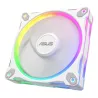 ASUS Prime MR120 Fan ARGB Reverse White 3in1 Boitier PC Ventilateur 12 cm Blanc 3 pièce(s)
