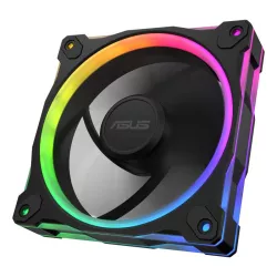 ASUS Prime MR120 Fan ARGB Black Boitier PC Ventilateur 12 cm Noir