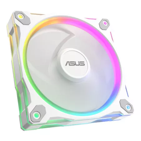 ASUS Prime MR120 Fan ARGB White Boitier PC Ventilateur 12 cm Blanc