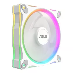 ASUS Prime MR120 Fan ARGB White Boitier PC Ventilateur 12 cm Blanc