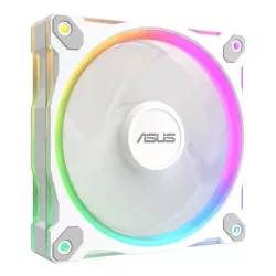 ASUS Prime MR120 Fan ARGB White Boitier PC Ventilateur 12 cm Blanc