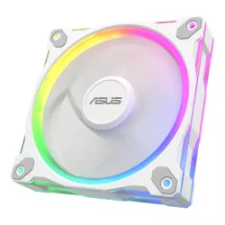 ASUS Prime MR120 Fan ARGB White Boitier PC Ventilateur 12 cm Blanc