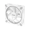 ASUS Prime MR120 Fan ARGB White Boitier PC Ventilateur 12 cm Blanc