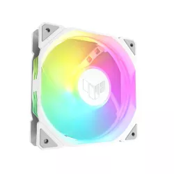 ASUS TUF GAMING TR120 ARGB REVERSE 1-pack White Boitier PC Refroidisseur d'air 12 cm Blanc
