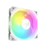 ASUS TUF GAMING TR120 ARGB REVERSE 1-pack White Boitier PC Refroidisseur d'air 12 cm Blanc