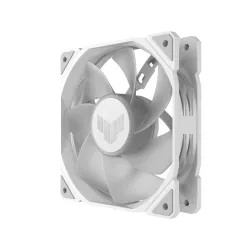 ASUS TUF GAMING TR120 ARGB REVERSE 1-pack White Boitier PC Refroidisseur d'air 12 cm Blanc