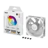 ASUS TUF GAMING TR120 ARGB REVERSE 1-pack White Boitier PC Refroidisseur d'air 12 cm Blanc
