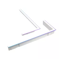 ASUS TUF GAMING GT502 Horizon ARGB Lighting Kit White Kit d'amélioration de l'éclairage RVB