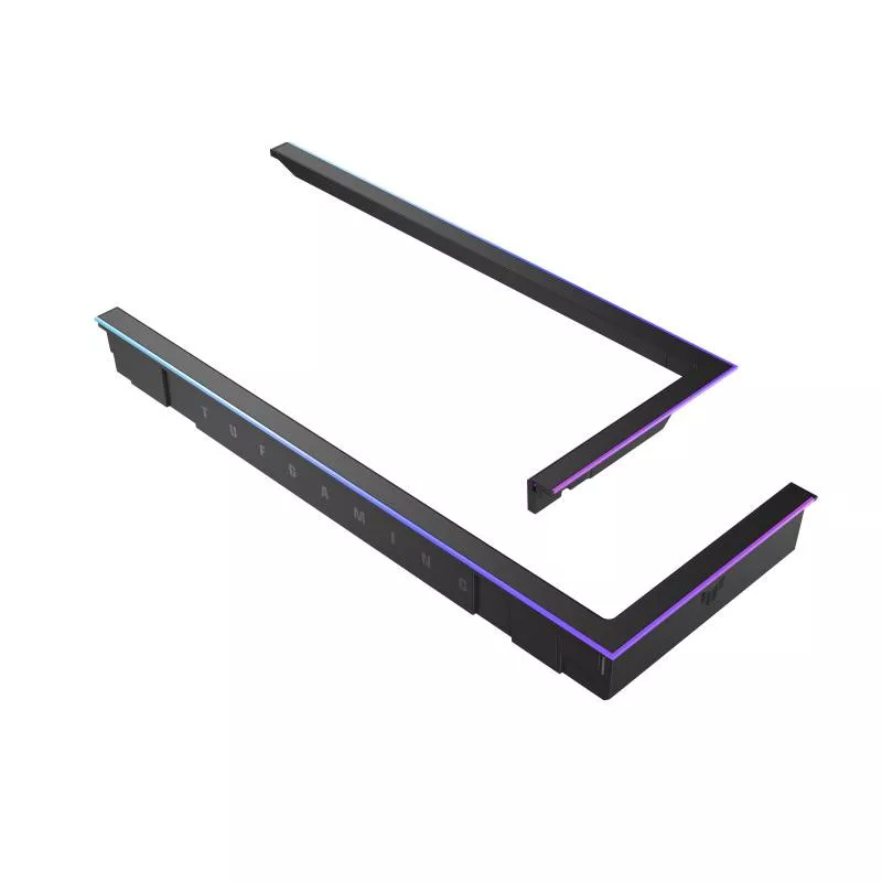 ASUS TUF GAMING GT502 Horizon ARGB Lighting Kit Black Midi Tower Kit d'amélioration de l'éclairage RVB