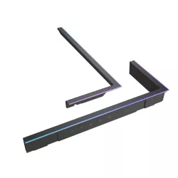 ASUS TUF GAMING GT502 Horizon ARGB Lighting Kit Black Midi Tower Kit d'amélioration de l'éclairage RVB