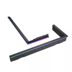 ASUS TUF GAMING GT502 Horizon ARGB Lighting Kit Black Midi Tower Kit d'amélioration de l'éclairage RVB