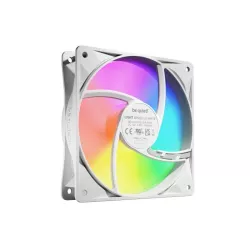 be quiet! Light Wings LX 120 mm PWM | Ventilateur PC ARGB White, Pack de 3
