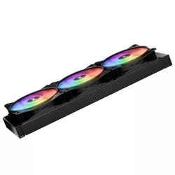 be quiet! Light Wings LX 120 mm PWM | Ventilateur PC ARGB high-speed, Pack de 3