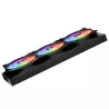 be quiet! Light Wings LX 120 mm PWM | Ventilateur PC ARGB high-speed, Pack de 3