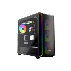 be quiet! Light Wings LX 140 mm PWM | Ventilateur PC ARGB high-speed, Pack de 3