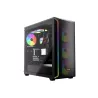 be quiet! Light Wings LX 140 mm PWM | Ventilateur PC ARGB high-speed, Pack de 3