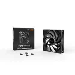 be quiet! Pure Wings 3 120 mm PWM | Ventilateur PC high-speed