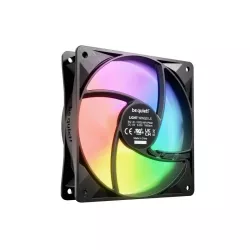 be quiet! Light Wings LX 120 mm PWM | Ventilateur PC ARGB, Pack de 3