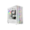 be quiet! Light Wings LX 120 mm PWM | Ventilateur PC ARGB high-speed White, Pack de 3