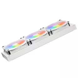 be quiet! Light Wings LX 120 mm PWM | Ventilateur PC ARGB high-speed White, Pack de 3