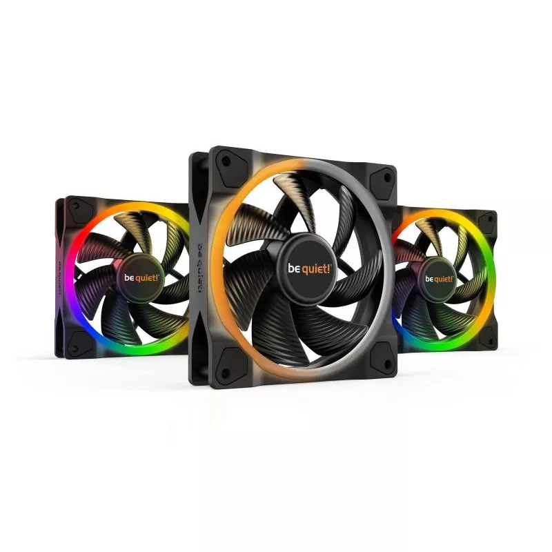 BE QUIET! LIGHT WINGS 120mm PWM Triple-Pack