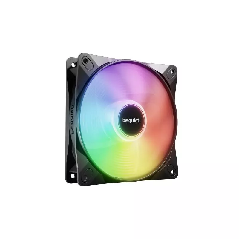 be quiet! Light Wings LX 120 mm PWM Reverse Black | Ventilateur PC ARGB reverse noir